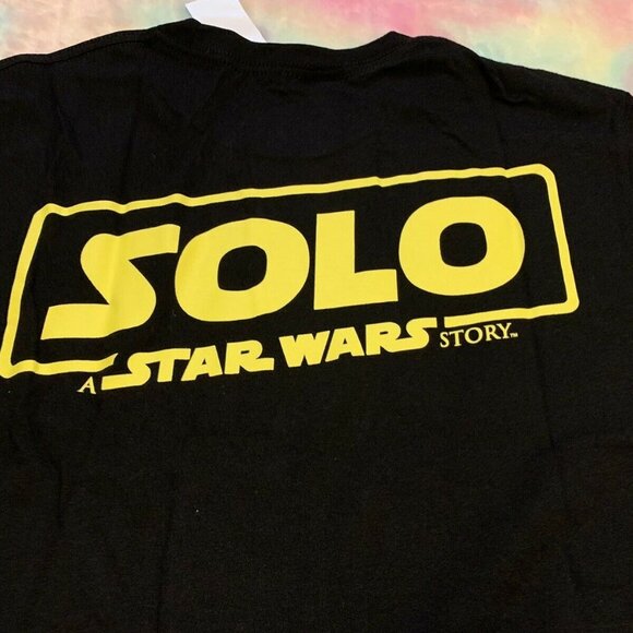 NEW Licensed Mad Engine STAR WARS SOLO Graphic Tee - Picture 3 of 4